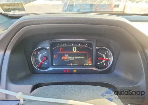 2024 Honda Passport Black Edition из США, поврежденный, VIN 5FNYF8H84RB020275